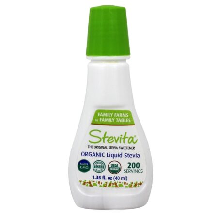 Original do edulcorante do Stevia do extrato líquido - 1.35 fl. oz. Stevita