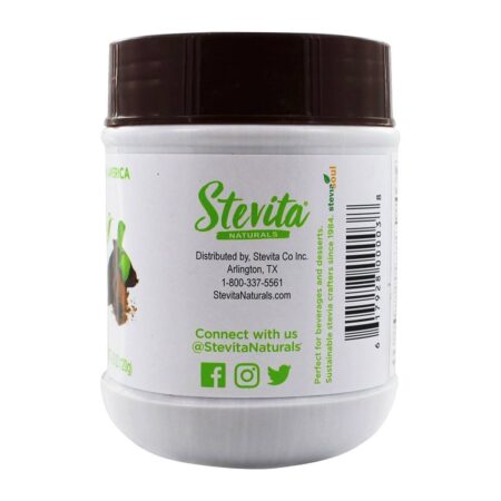 Prazer de cacau em pó sem estévia sem açúcar - 4.2 oz. Stevita - Image 3