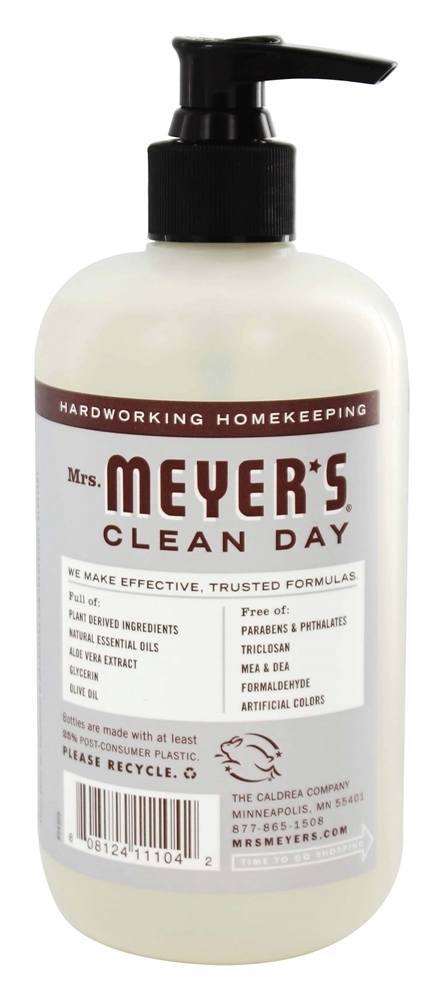 Alfazema limpa do sabonete líquido da mão do dia - 12.5 fl. oz. Mrs. Meyer's - Imagem 2