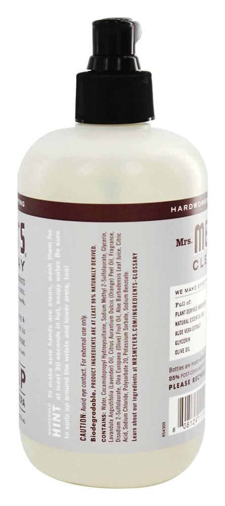 Alfazema limpa do sabonete líquido da mão do dia - 12.5 fl. oz. Mrs. Meyer's - Imagem 3