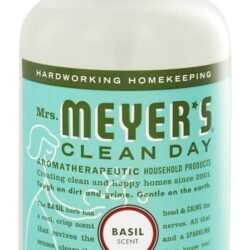 Manjericão de Sabonete Líquido para Mãos Clean Day - 12.5 fl. oz. Mrs. Meyer's