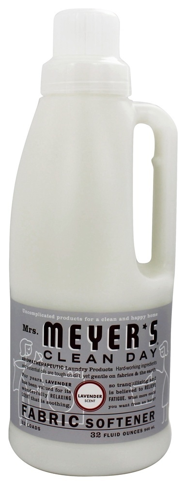 Alfazema limpa do amaciante de tela do dia - 32 fl. oz. Mrs. Meyer's