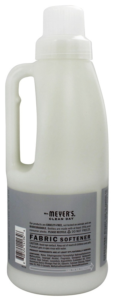 Alfazema limpa do amaciante de tela do dia - 32 fl. oz. Mrs. Meyer's - Imagem 2