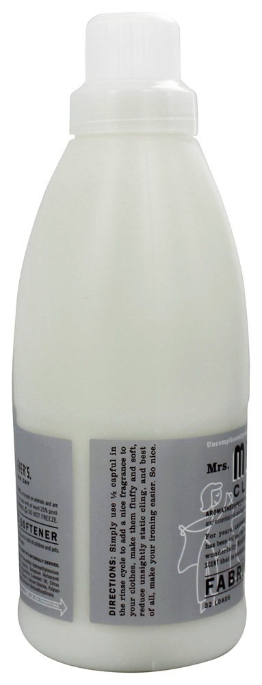 Alfazema limpa do amaciante de tela do dia - 32 fl. oz. Mrs. Meyer's - Imagem 3