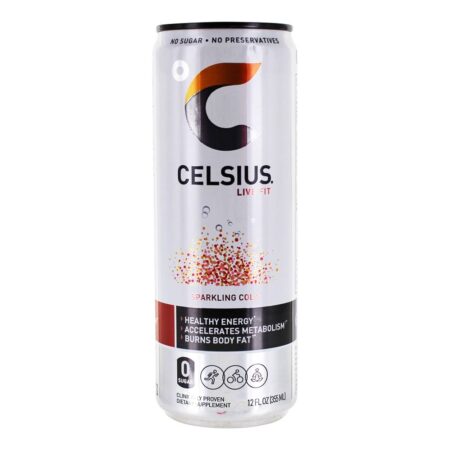 Live Fit Fitness Drink Espumante Cola - 4 Can (es) Celsius - Image 2