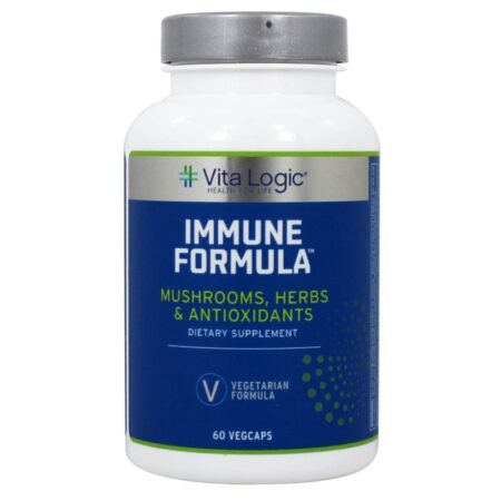 Fórmula imunológica para suporte e nutrição - 60 Cápsula (s) vegetal (s) Vita Logic