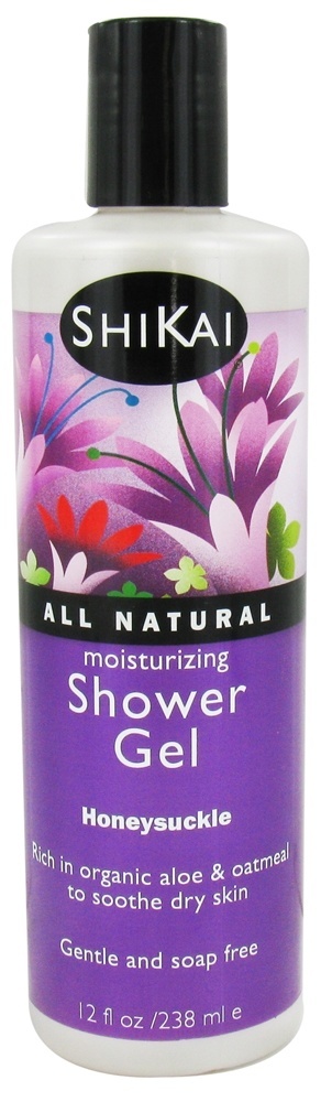 Hidratante Gel de Duche Madressilva - 12 fl. oz. Shikai