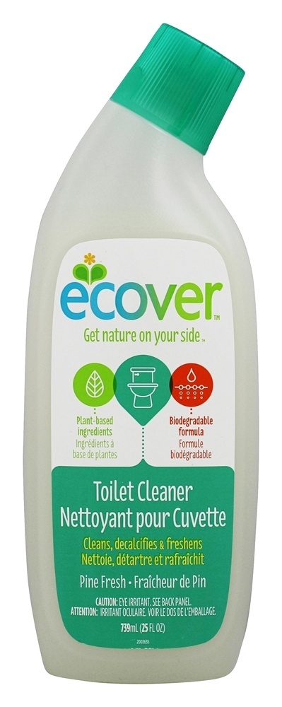 Vaso sanitário, tigela limpador, pinho, fresco - 25 fl. oz. Ecover