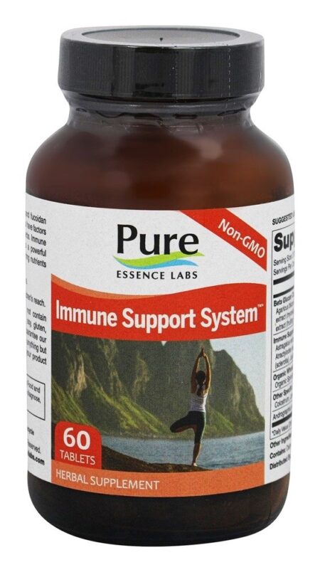 Sistema de Suporte IImmune - 60 Tablets Pure Essence Labs