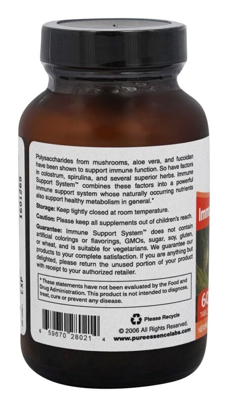 Sistema de Suporte IImmune - 60 Tablets Pure Essence Labs - Image 3