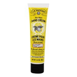 99 % Creme Para Mãos Natural Lemon Cream - 3.3 oz. JR Watkins