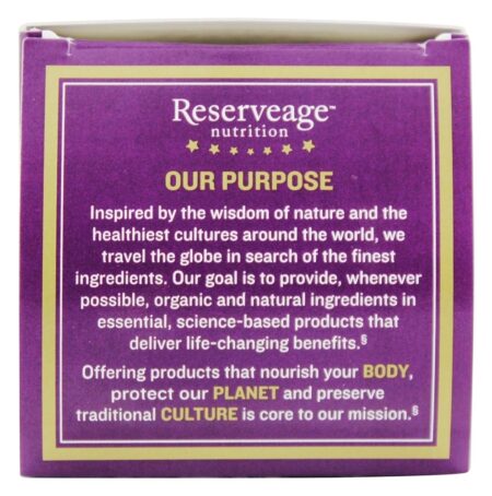 Resveratrol 100 mg. - Cápsulas vegetarianas 60 Reserveage Nutrition - Image 5