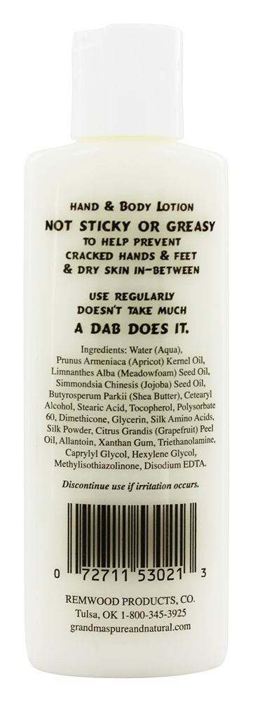 Avó Pure & Natural áspero Inverno Mão Chupeta - 4.1 fl. oz. Remwood Products Co. - Imagem 2