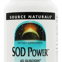 GliSODin Superóxido Dismutase (SOD) 250 mg. - 60 Tablets Source Naturals