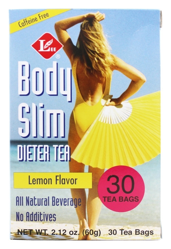Corpo Esbelto Dieter Chá Limão Sabor - 30 Saquinhos de Chá Uncle Lee's Tea
