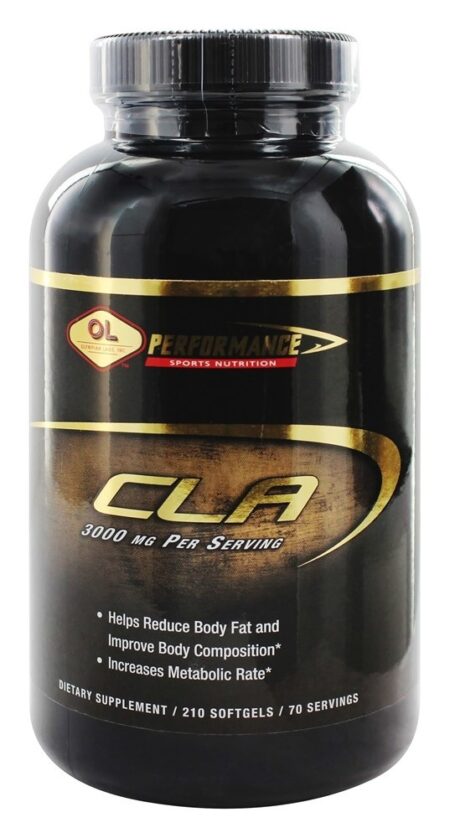 CLA 3000 mg. - 210 Softgels Olympian Labs