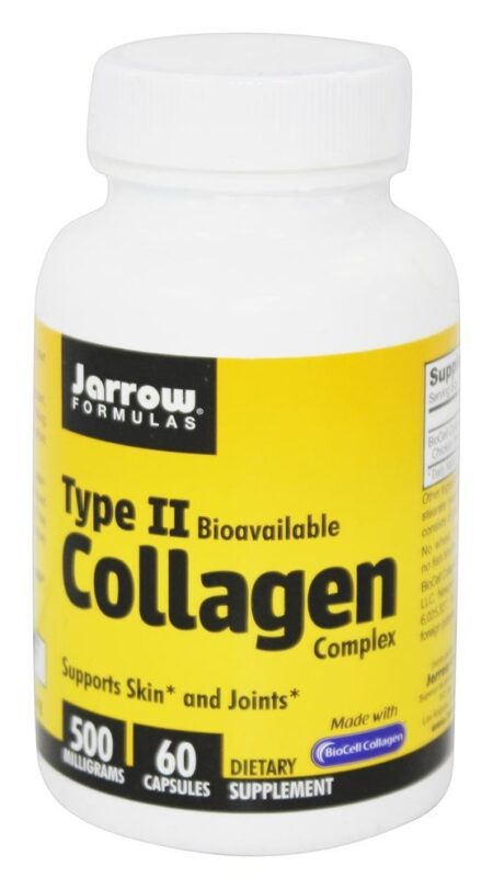 Complexo de Colágeno Tipo II 500 mg. - Cápsulas 60 Jarrow Formulas