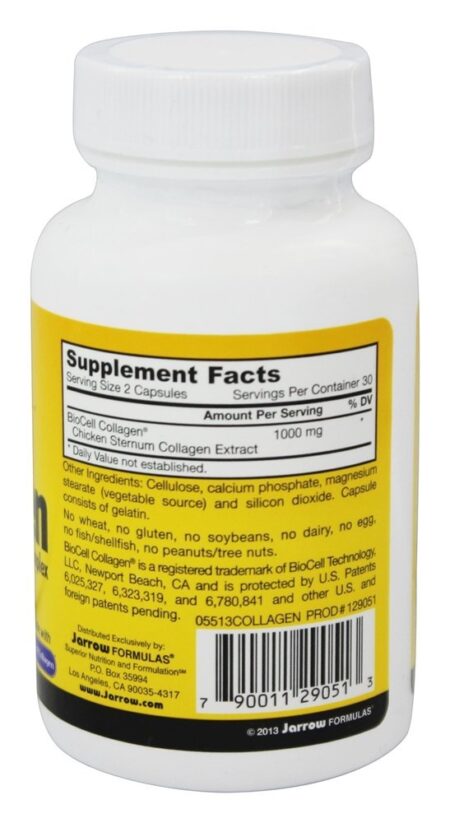 Complexo de Colágeno Tipo II 500 mg. - Cápsulas 60 Jarrow Formulas - Image 2