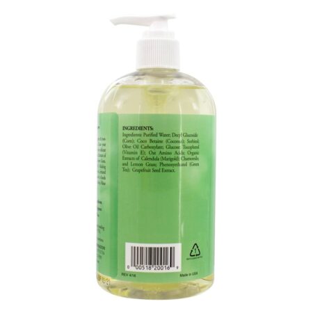 Bebê ó Bebê Xampu Unscented - 16 fl. oz. Rainbow Research - Image 2