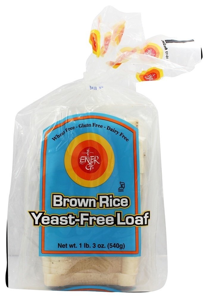 Pão sem glúten Arroz integral Sem fermento - 19 oz. Ener-G