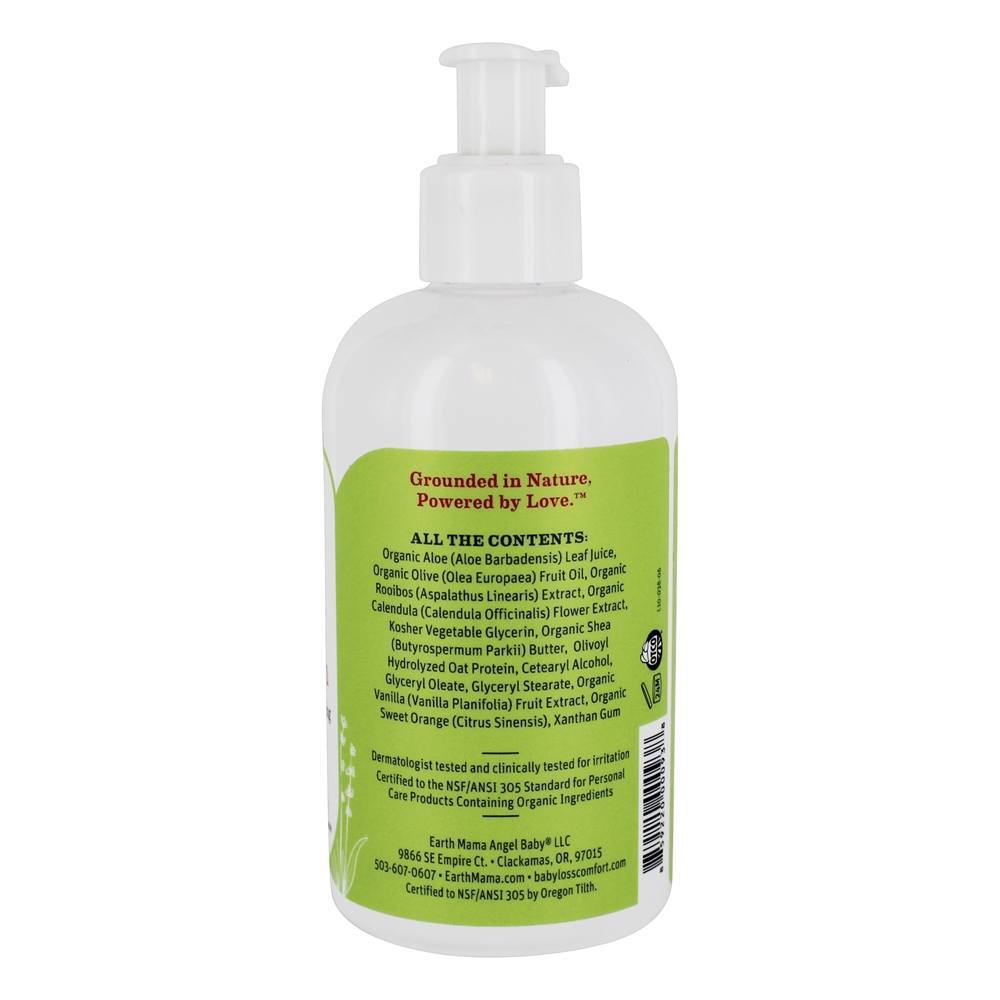 Loção Hidratante e Calmante para Bebês Laranja Natural de Baunilha - 8 fl. oz. Earth Mama - Imagem 2