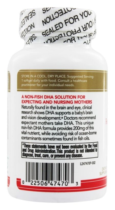 DHA Pré-Natal para Grávidas & Lactantes - 60 Softgels Spectrum Essentials - Image 3