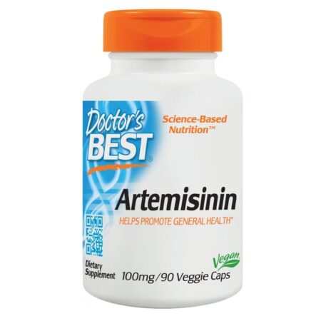 Artemisinina 100 mg . - Cápsulas vegetarianas 90 Doctor's Best