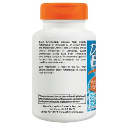 Artemisinina 100 mg . - Cápsulas vegetarianas 90 Doctor's Best - Image 3