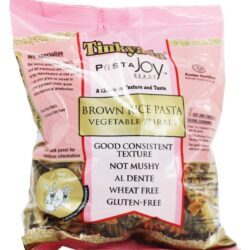 Macarrão de Arroz Integral Espirais Vegetais - 12 oz. Tinkyada Pasta