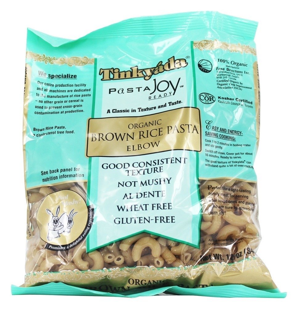 Arroz Macarrão Macarrão Orgânico - 12 oz. Tinkyada Pasta