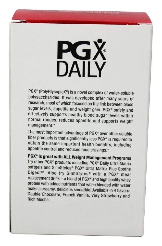 SlimStyles PGX - 30 Pacotes (s) Natural Factors - Imagem 2