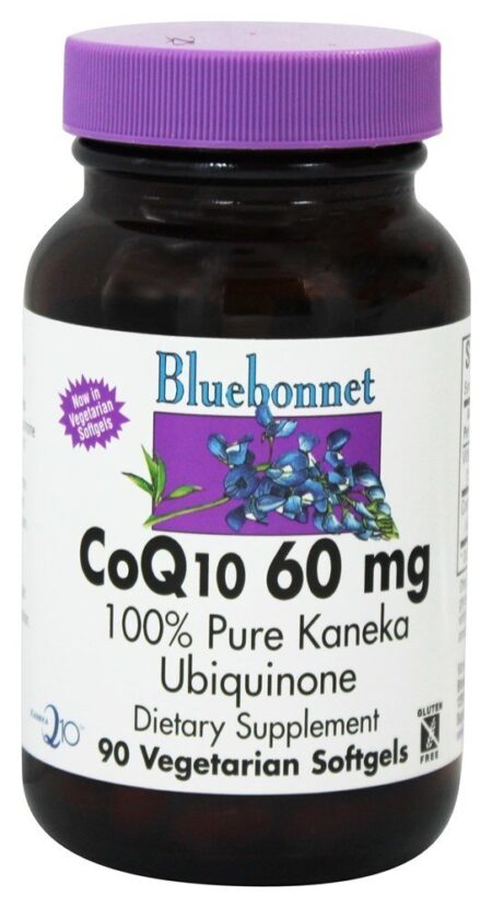 Co-10 Ubiquinona De Kaneka 60 mg. - 90 Softgels Bluebonnet Nutrition