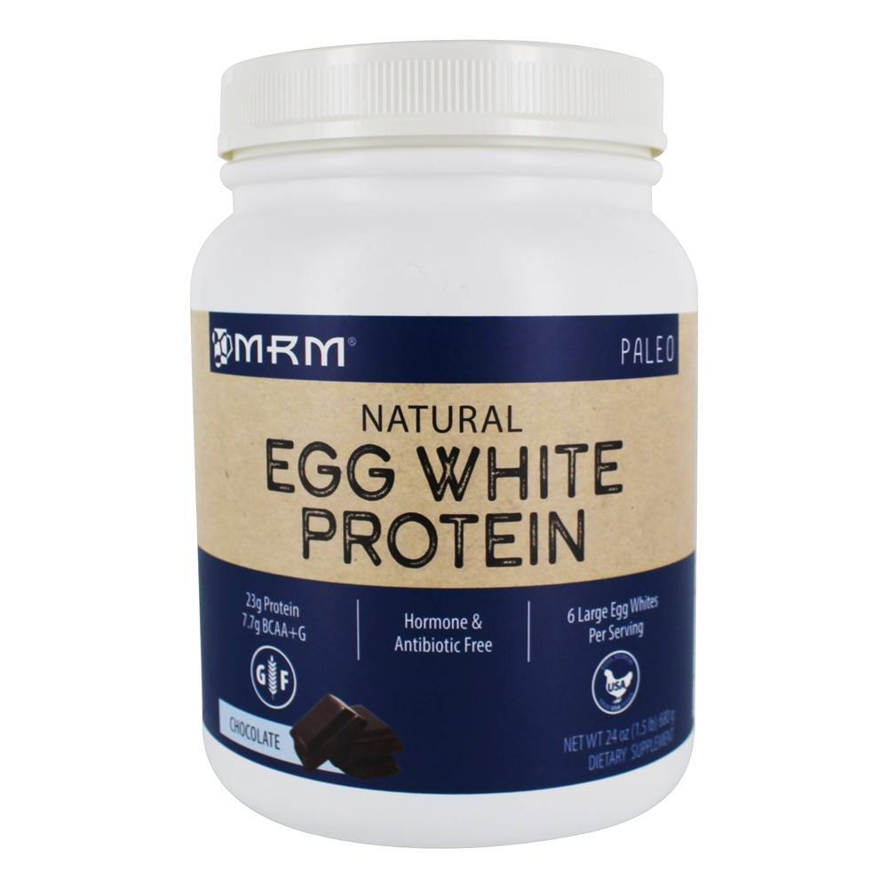 Natural Paleo Clara De Ovo Em Pó De Chocolate Branco - 24 oz. MRM