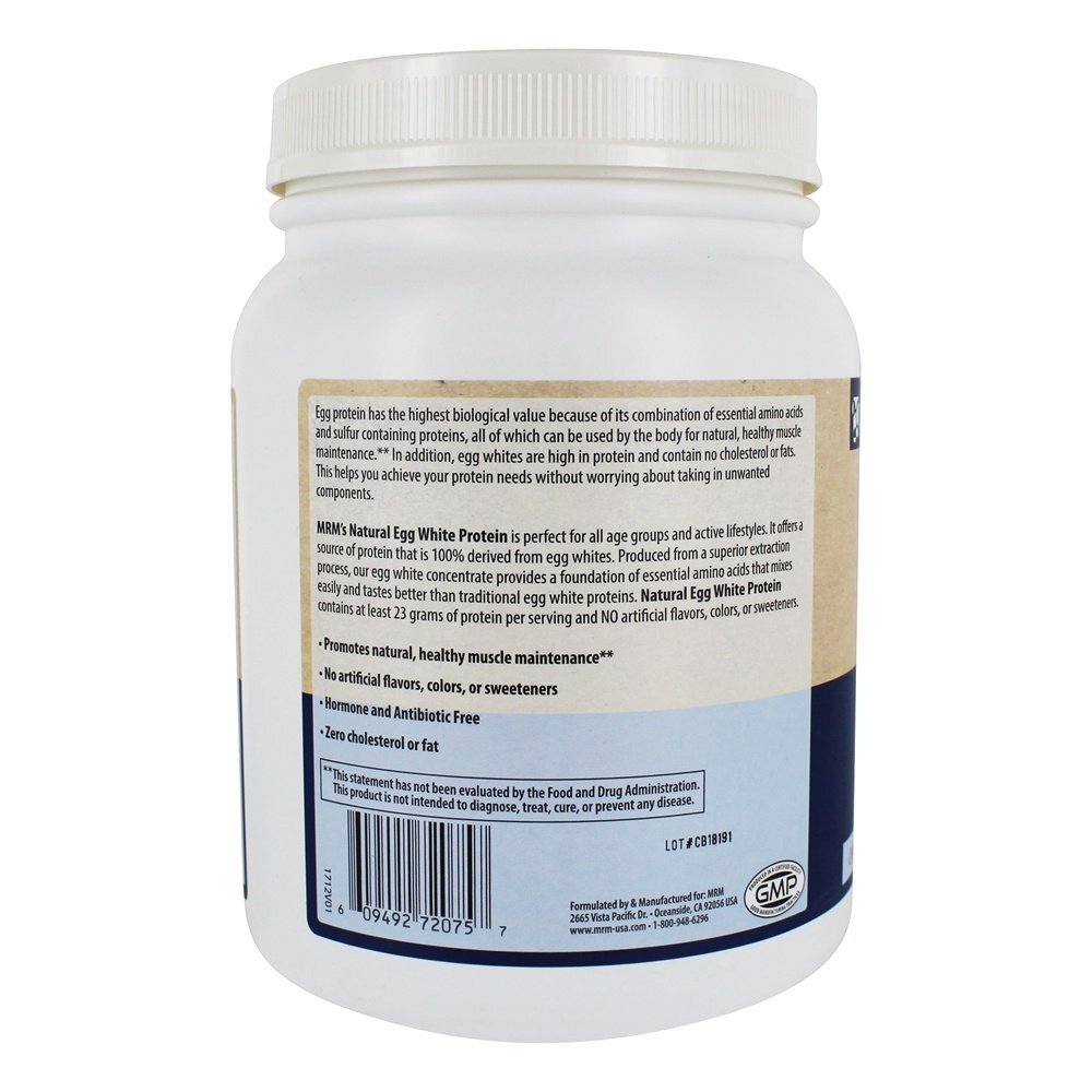Natural Paleo Clara De Ovo Em Pó De Chocolate Branco - 24 oz. MRM - Imagem 3