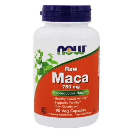 Maca mg 750 mg . - 90 Cápsula (s) vegetal (s) NOW Foods