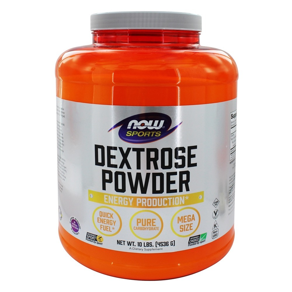 AGORA Sports Dextrose Powder - 10 lbs. NOW Foods