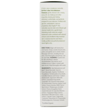 Limpador de Umidade Aloe Vera com Aloe-Hyplex - 4.7 fl. oz. DeVita - Image 3