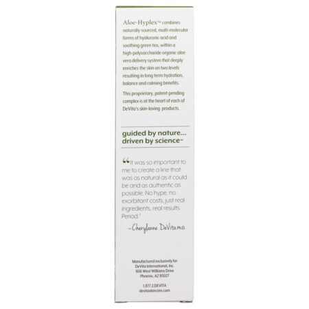 Refrescante Rose Toner com Aloe-Hyplex - 5 fl. oz. DeVita - Imagem 4