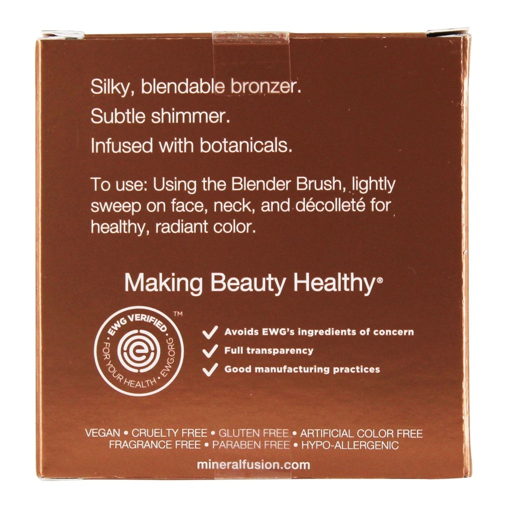 Brilho Bronzer - 0.29 oz. Mineral Fusion - Imagem 4