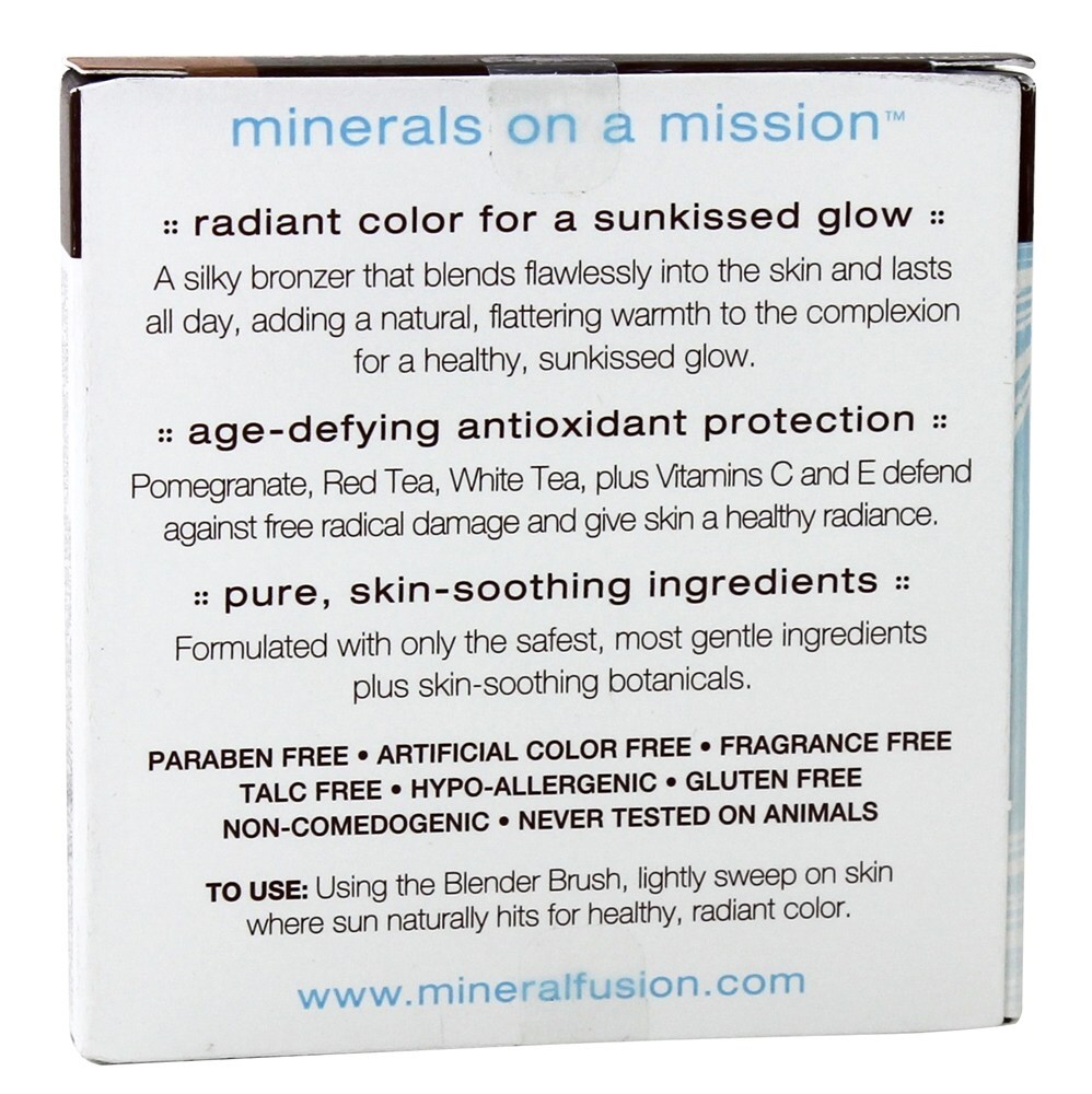 Brilho Bronzer - 0.29 oz. Mineral Fusion - Imagem 5