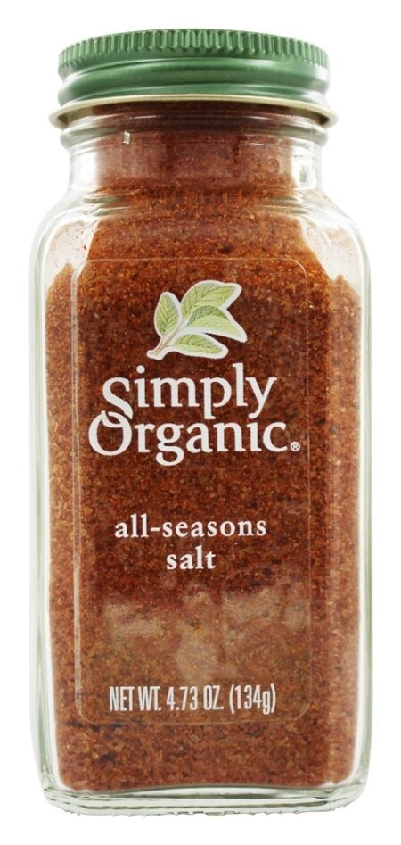 All Seasons Salt - 4.73 oz. Simply Organic