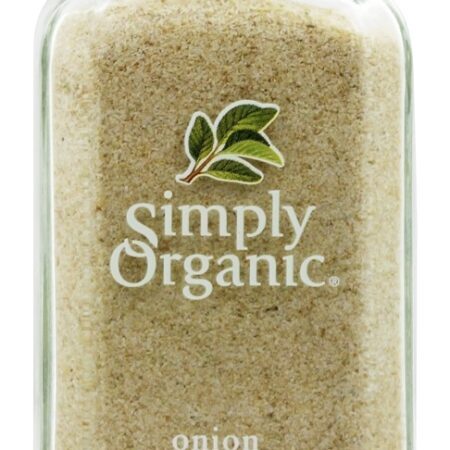 Pó de cebola – 3 oz. Simply Organic — foto 1