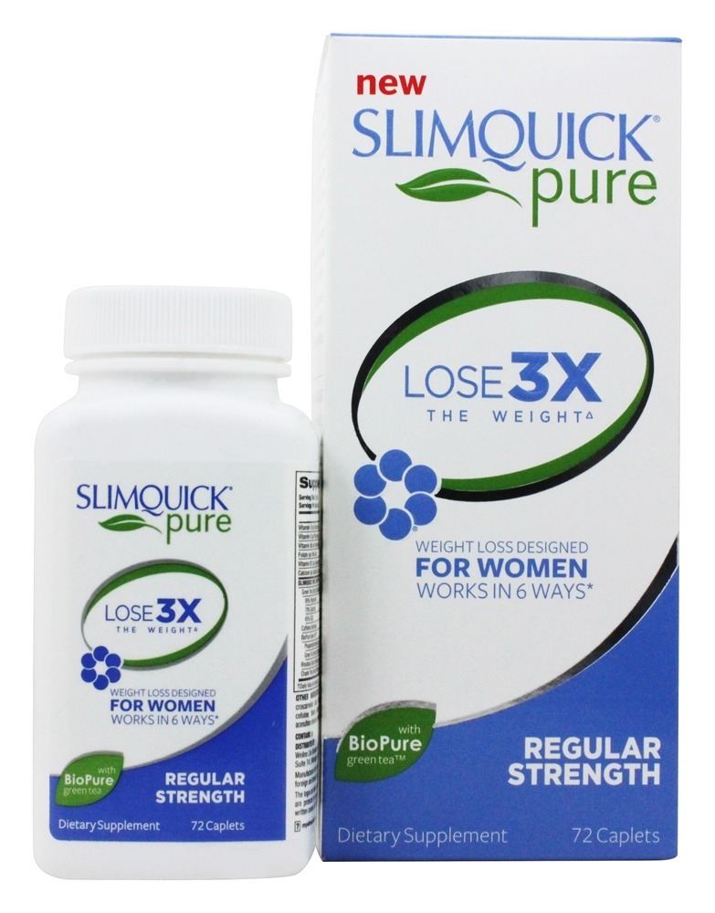 Queimador De Gordura Ultra Projetado Para Mulheres - 72 Cápsulas SlimQuick