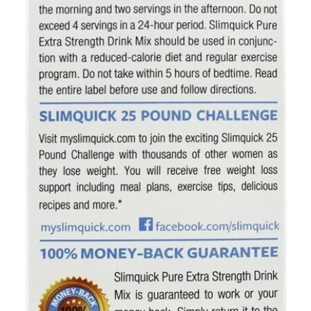 Queimador De Gordura Projetado Para Mulheres Bagas Mistas - 26 Pacotes (s) SlimQuick - Imagem 4