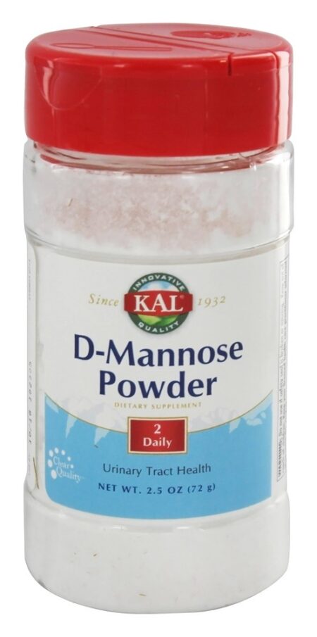 D Manose Em Pó - 2.5 oz. Kal