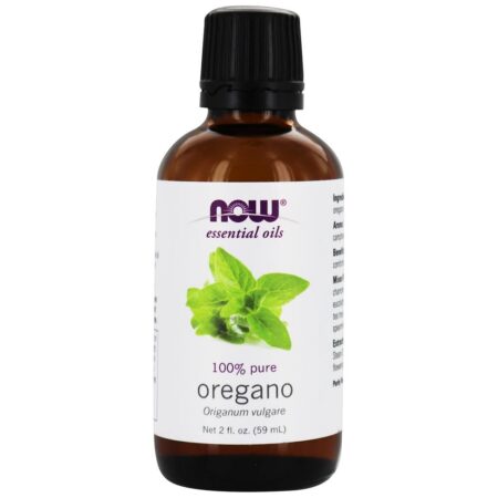 100 % Pure Óleo Essencial - 2 fl. oz. NOW Foods