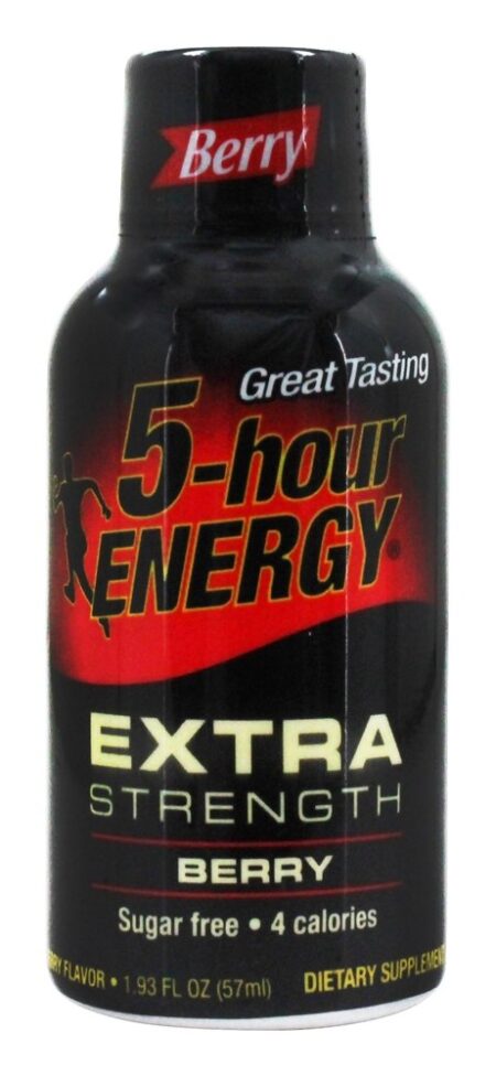 Baga extra de energia extraída de energia - 1.93 fl. oz. 5-Hour Energy