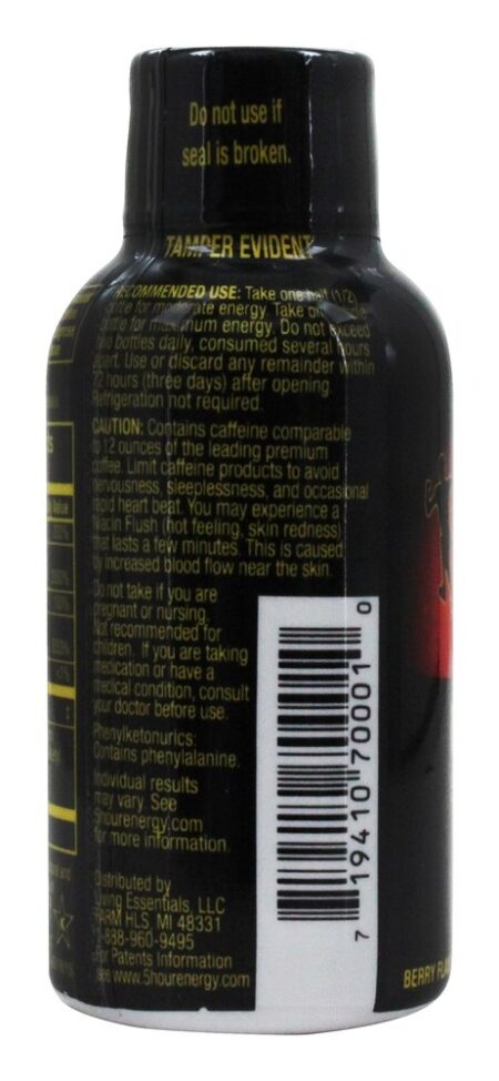 Baga extra de energia extraída de energia - 1.93 fl. oz. 5-Hour Energy - Image 3