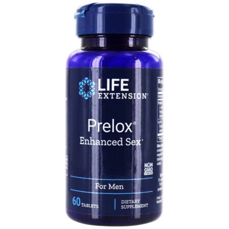 Prelox Enhanced Sex For Men - 60 Tablets Life Extension