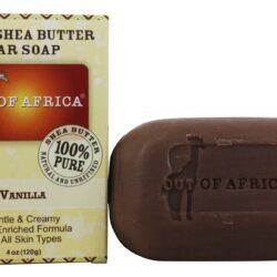 Pure Baunilha de Sabonete com Manteiga de Karité - 4 oz. Out Of Africa